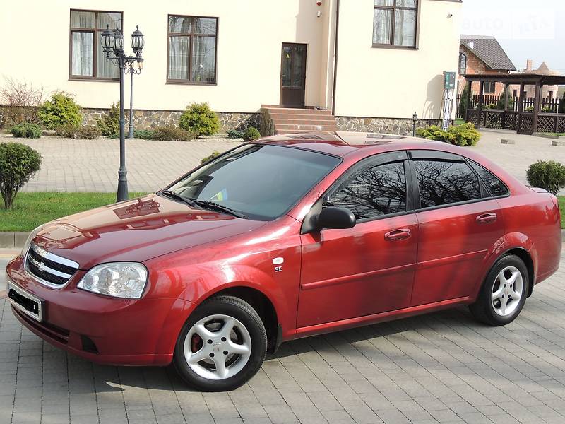 Chevrolet Lacetti 2007 року