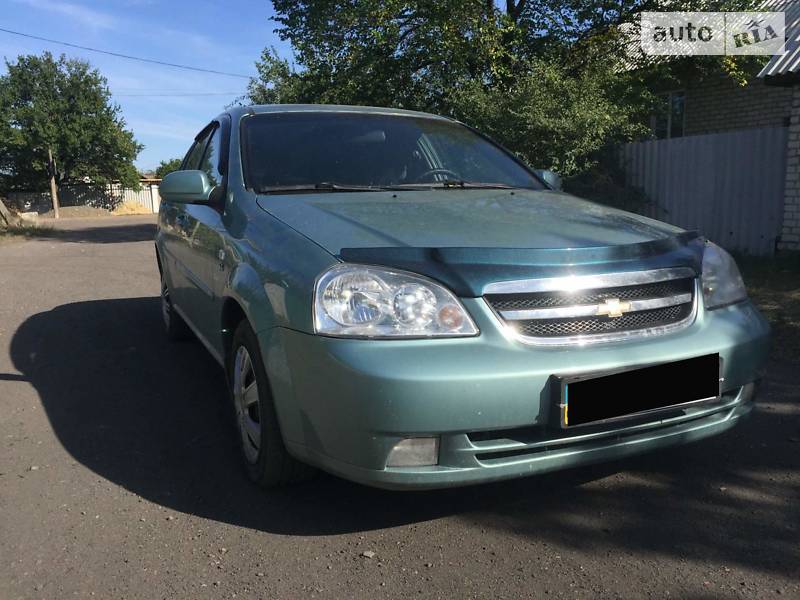 Chevrolet Lacetti 2006 року