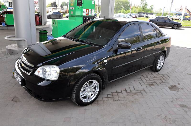 Chevrolet Lacetti 2005 року