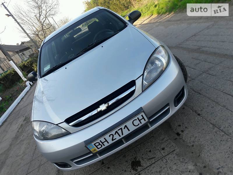Chevrolet Lacetti 2008 року