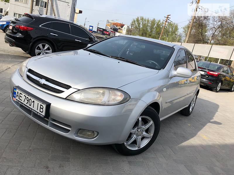 Chevrolet Lacetti 2006 року