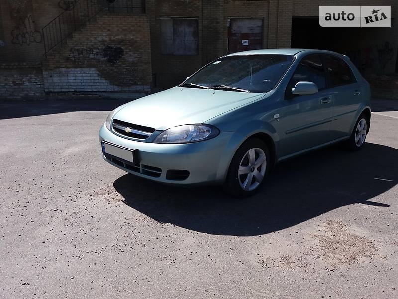 Chevrolet Lacetti 2006 року