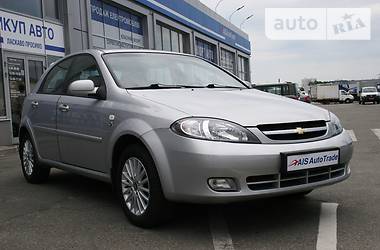 Хэтчбек Chevrolet Lacetti 2008 в Киеве