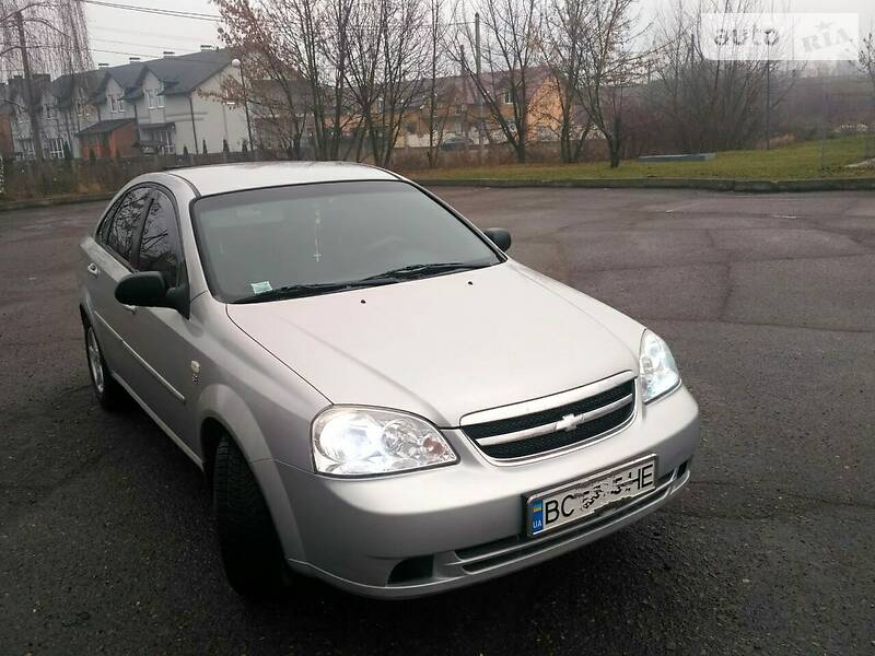 Седан Chevrolet Lacetti 2007 в Самборе