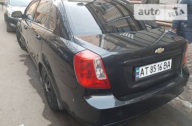 Седан Chevrolet Lacetti 2007 в Ивано-Франковске