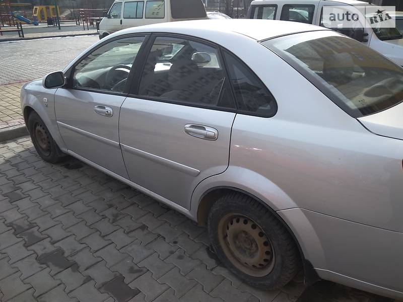 Chevrolet Lacetti 2012