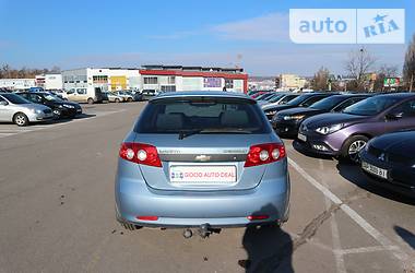 Хэтчбек Chevrolet Lacetti 2010 в Харькове