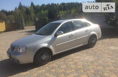 Седан Chevrolet Lacetti 2012 в Трускавці