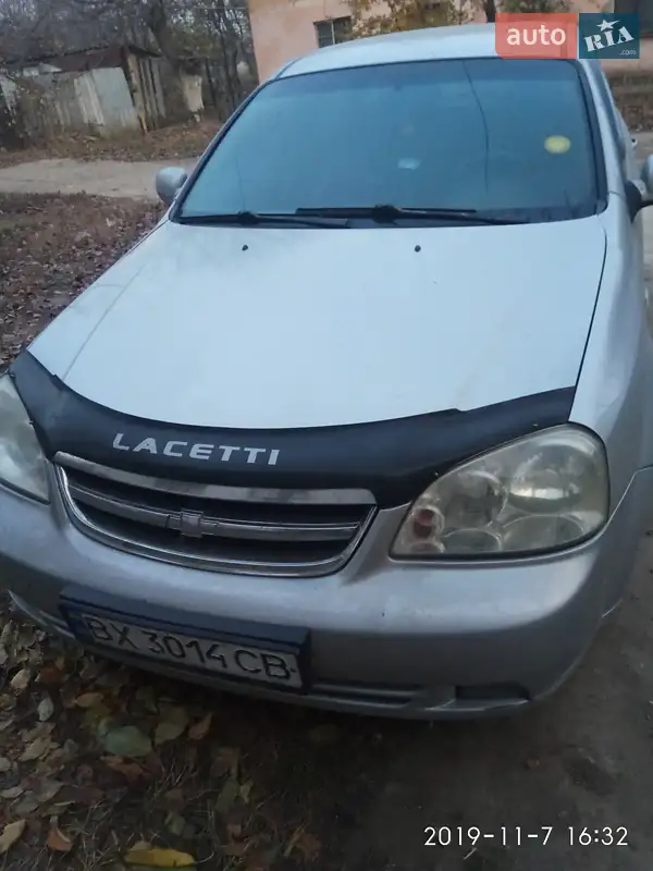 Chevrolet Lacetti