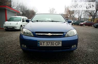 Седан Chevrolet Lacetti 2006 в Ивано-Франковске