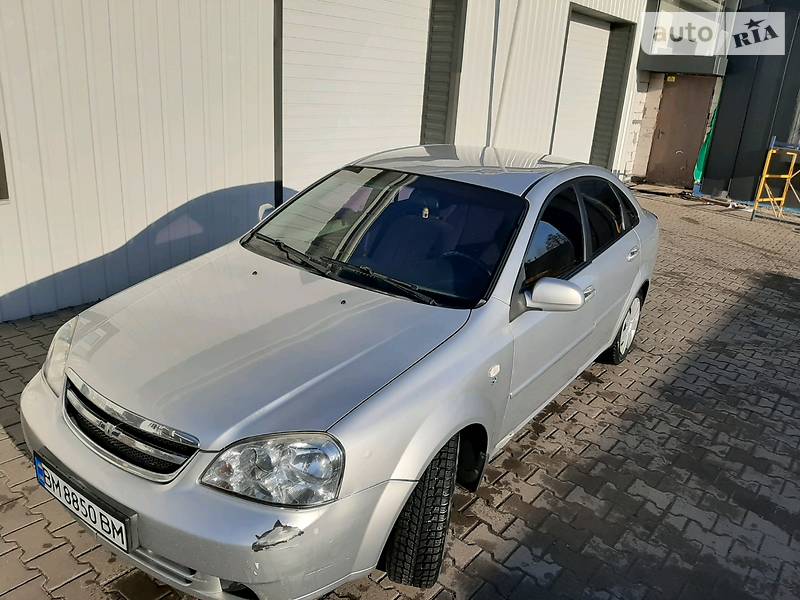 Седан Chevrolet Lacetti 2008 в Сумах фото 4 Седан Chevrolet Lacetti 2008 в Сумах