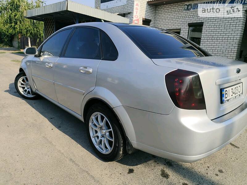 Седан Chevrolet Lacetti 2005 в 