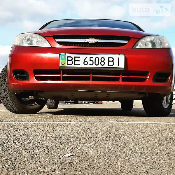 Хэтчбек Chevrolet Lacetti 2006 в Николаеве