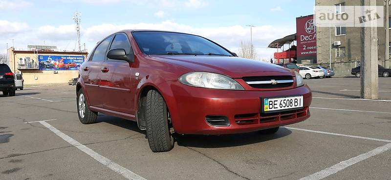 Хэтчбек Chevrolet Lacetti 2006 в Николаеве