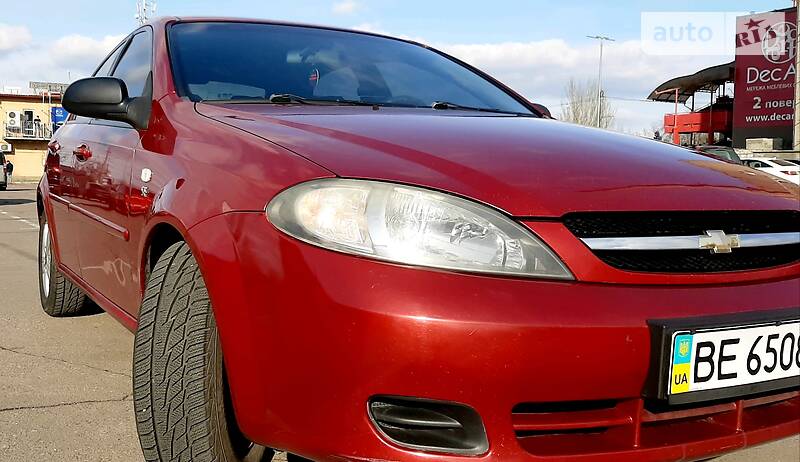 Хэтчбек Chevrolet Lacetti 2006 в Николаеве