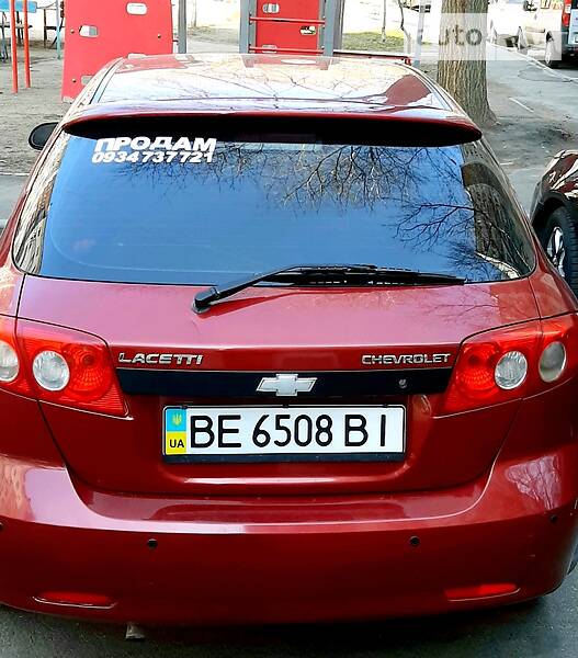 Хэтчбек Chevrolet Lacetti 2006 в Николаеве