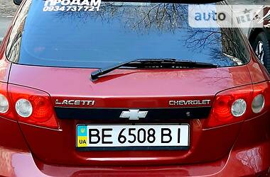 Хетчбек Chevrolet Lacetti 2006 в 