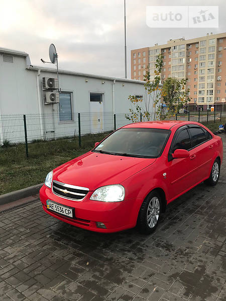 Седан Chevrolet Lacetti 2008 в 