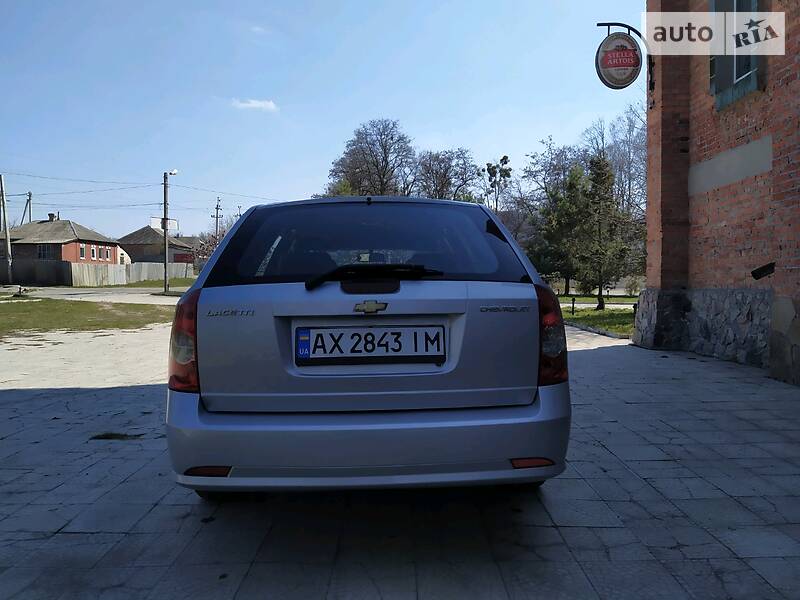 Універсал Chevrolet Lacetti 2007 в Харкові фото 10 Універсал Chevrolet Lacetti 2007 в Харкові