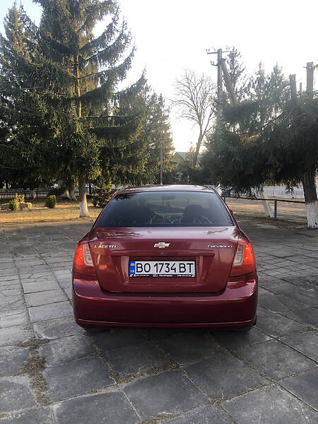 Седан Chevrolet Lacetti 2006 в Шептицькому