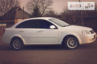 Седан Chevrolet Lacetti 2012 в 