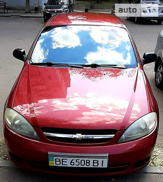 Хэтчбек Chevrolet Lacetti 2006 в Николаеве