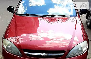 Хетчбек Chevrolet Lacetti 2006 в 