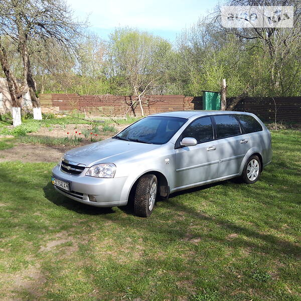 Универсал Chevrolet Lacetti 2008 в Чернигове