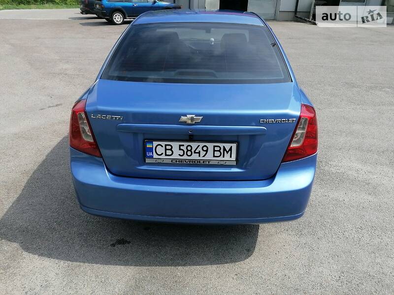 Седан Chevrolet Lacetti 2004 в Чернігові