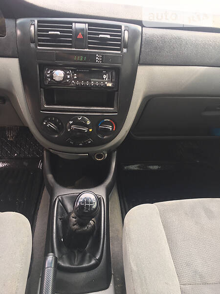 Седан Chevrolet Lacetti 2007 в Львові
