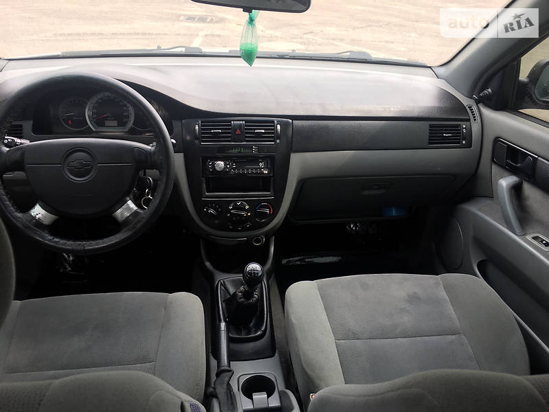 Седан Chevrolet Lacetti 2007 в Львові
