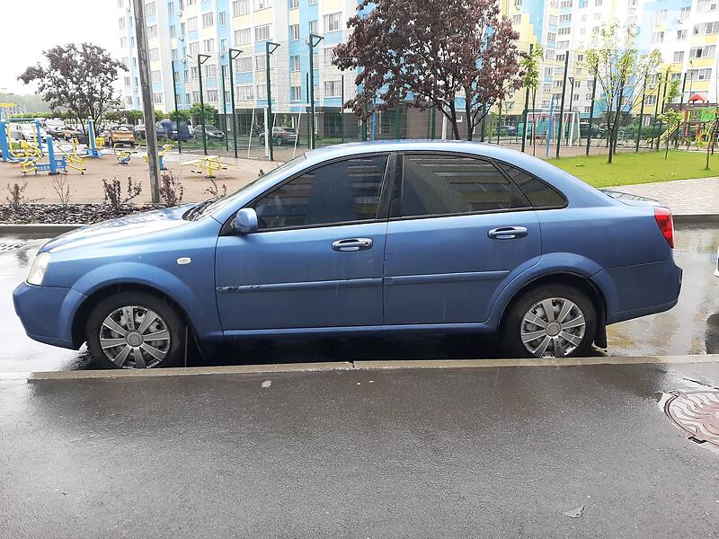 Седан Chevrolet Lacetti 2007 в Києві
