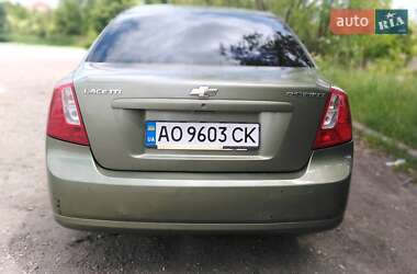 Седан Chevrolet Lacetti 2005 в Ужгороде
