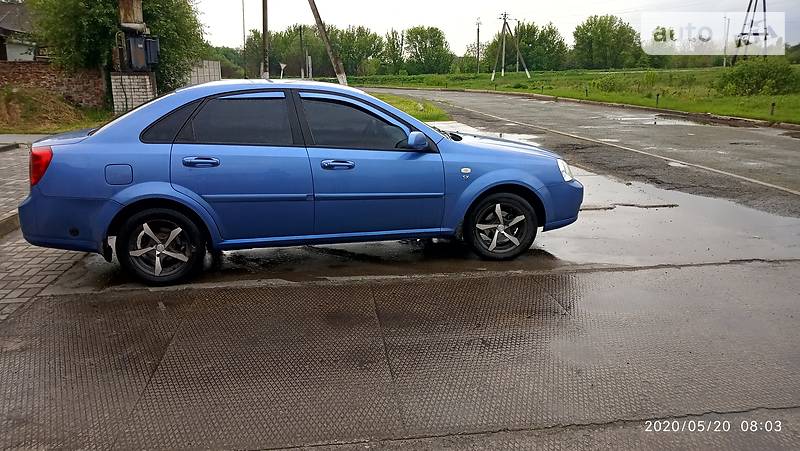 Седан Chevrolet Lacetti 2004 в Вовчанську фото 2 Седан Chevrolet Lacetti 2004 в Вовчанську