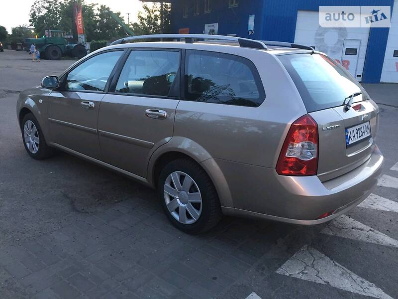 Універсал Chevrolet Lacetti 2009 в Нікополі