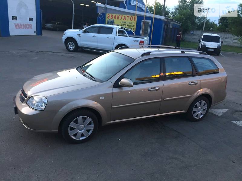 Універсал Chevrolet Lacetti 2009 в Нікополі