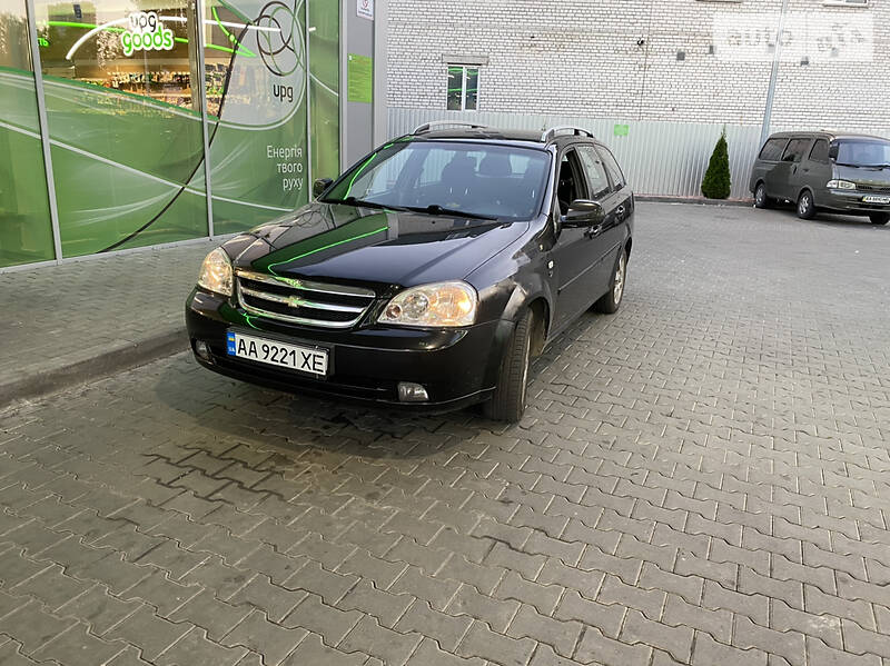 Універсал Chevrolet Lacetti 2010 в Києві
