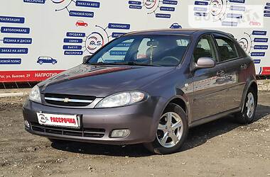 Хэтчбек Chevrolet Lacetti 2011 в Кривом Роге