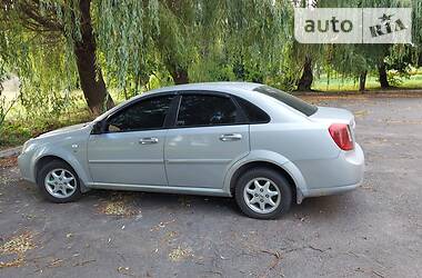 Седан Chevrolet Lacetti 2006 в Виннице