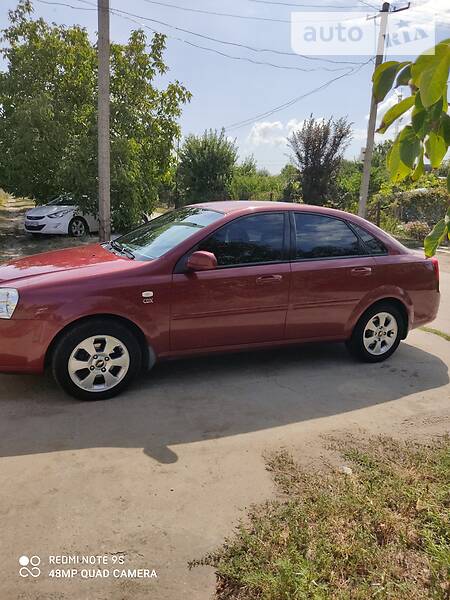 Chevrolet Lacetti CDX