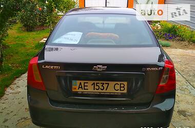 Седан Chevrolet Lacetti 2007 в Кривом Роге