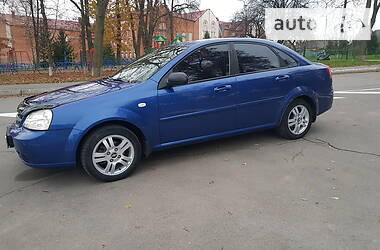 Седан Chevrolet Lacetti 2008 в Виннице