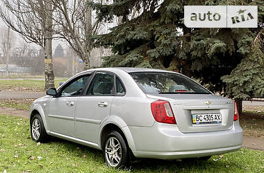 Седан Chevrolet Lacetti 2007 в Кривом Роге