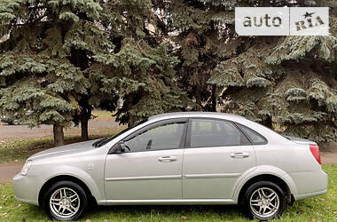 Седан Chevrolet Lacetti 2007 в Кривом Роге