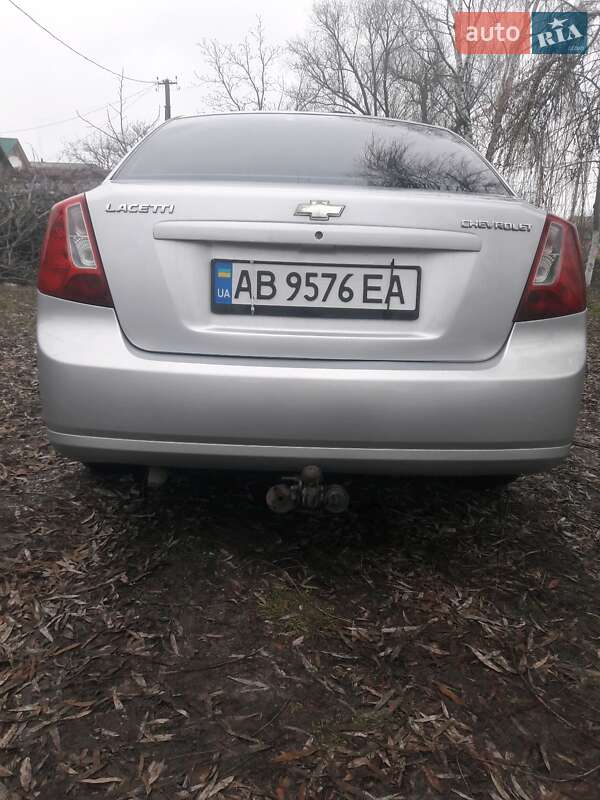 Седан Chevrolet Lacetti 2007 в Виннице
