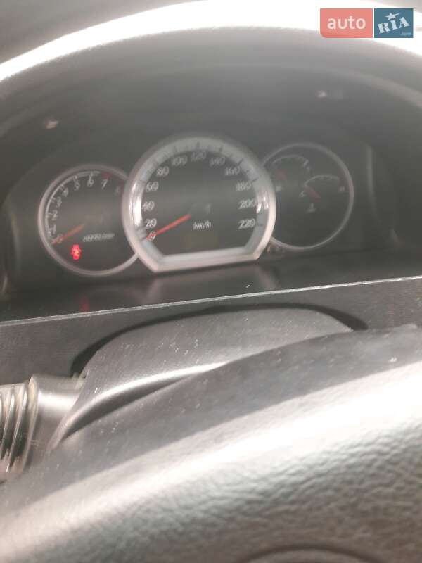 Седан Chevrolet Lacetti 2007 в Виннице