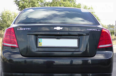 Седан Chevrolet Lacetti 2007 в Днепре