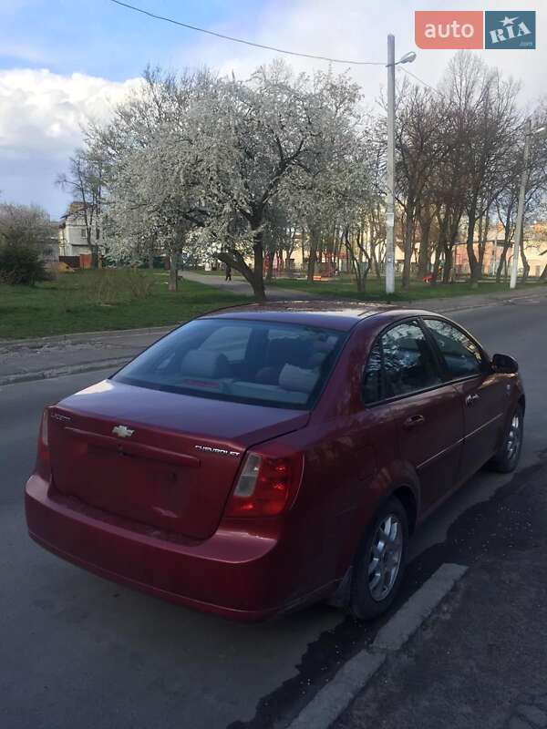 Chevrolet Lacetti 2007