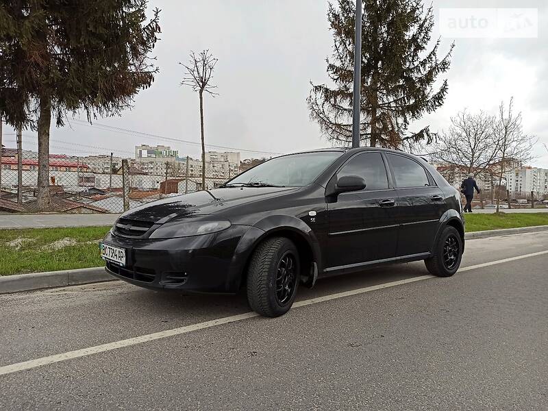 Chevrolet lacetti краш тест