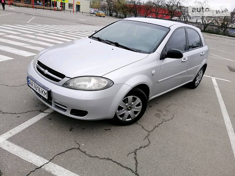 Бензобак chevrolet lacetti